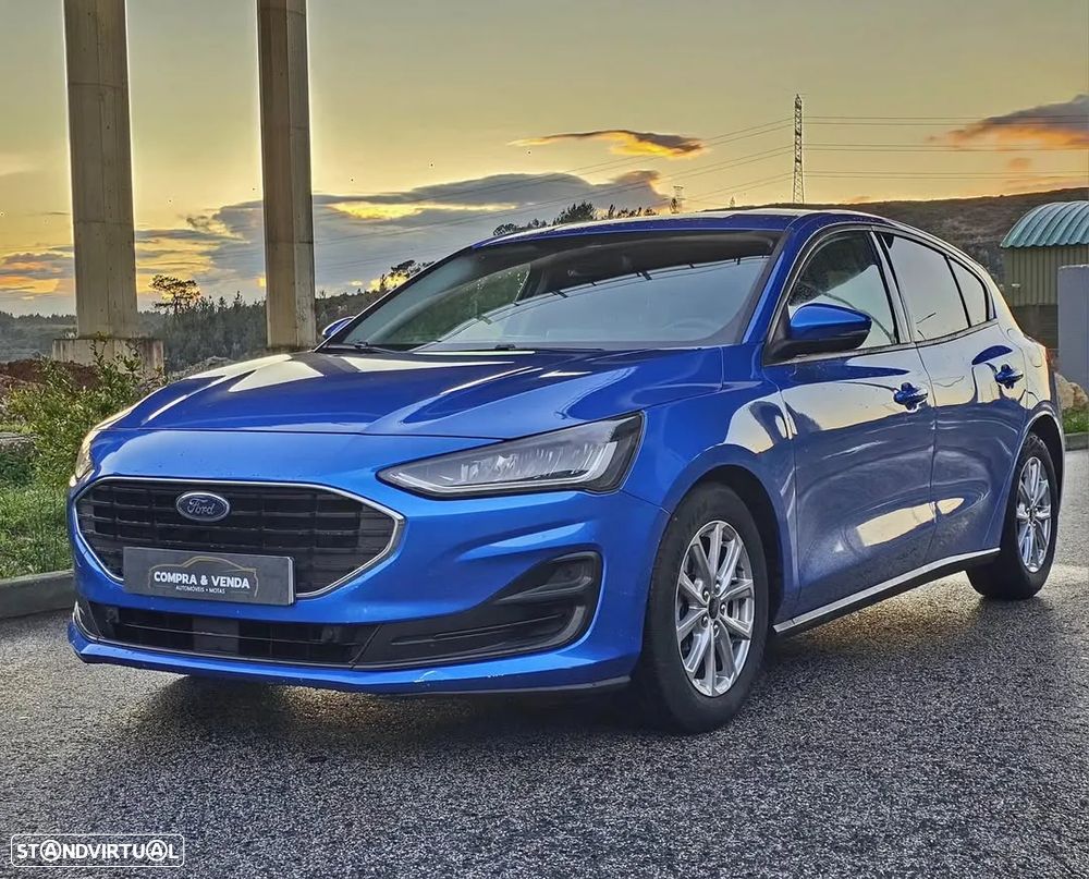 Ford Focus 1.5 TDCi EcoBlue Business Aut. - 4