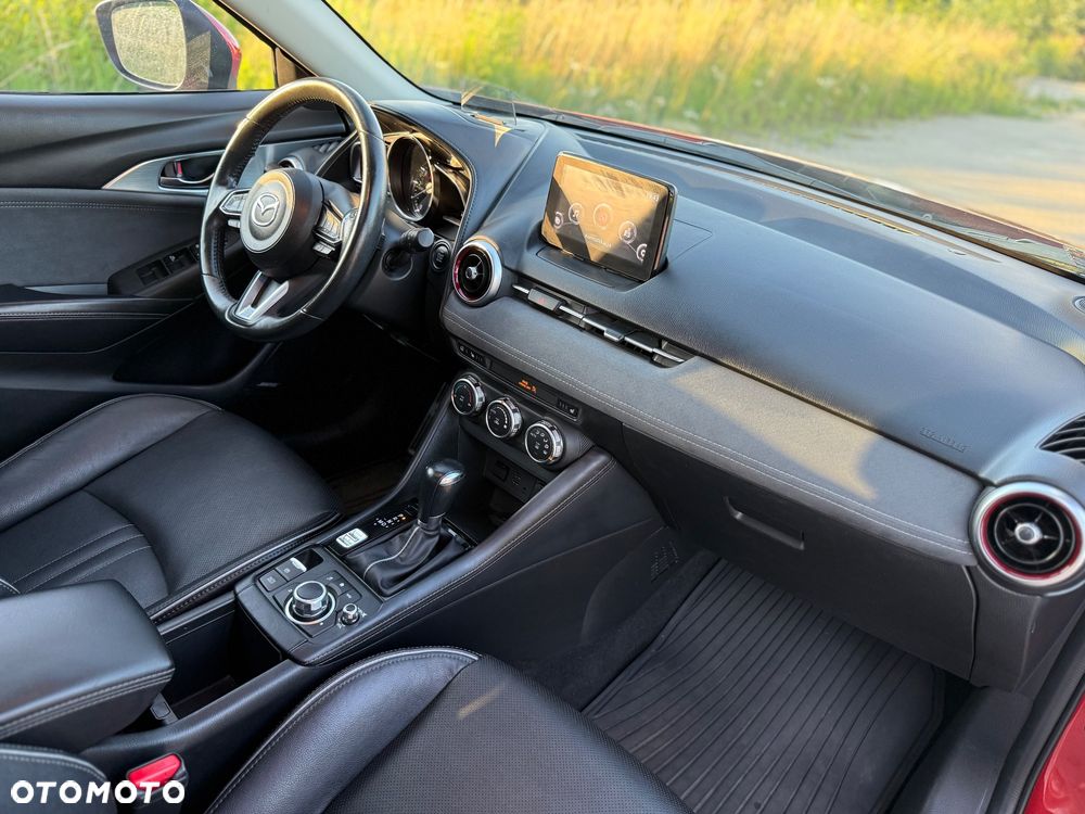 Mazda CX-3 SKYACTIV-G 150 i-ELOOP AWD Drive Sports-Line - 21