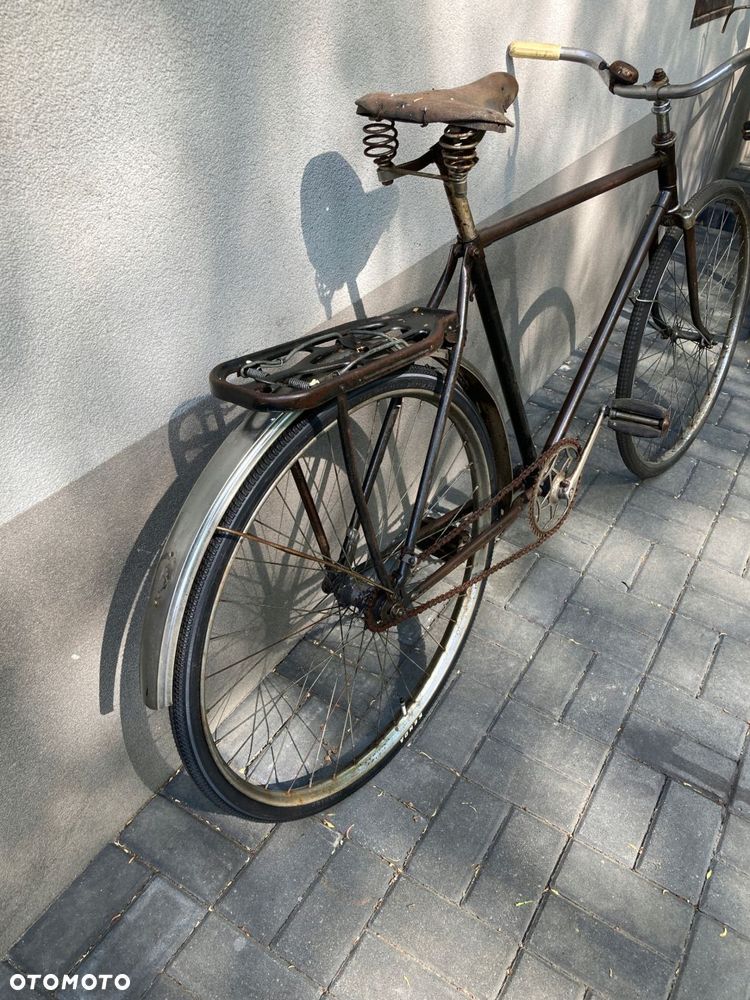 aist mmvz mińsk zabytkowy rower prl - 7