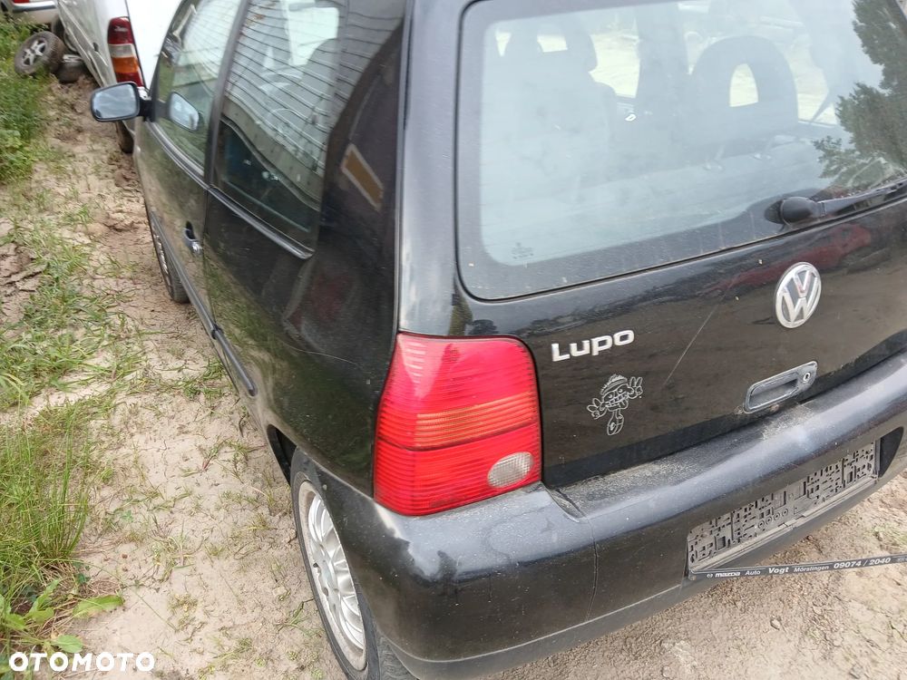 VOLKSWAGEN LUPO L041 maska pokrywa silnika klapa bagażnika zderzak lampa reflektor pas przedni - 6