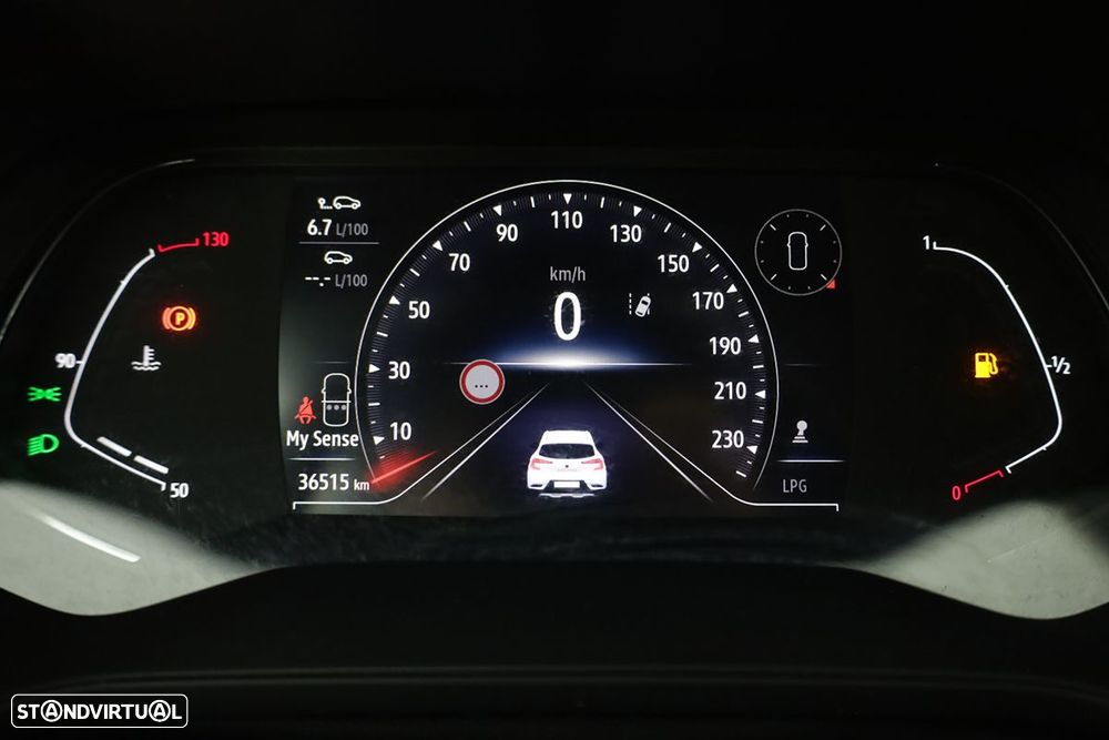 Renault Captur 1.0 TCe Techno Bi-Fuel - 16