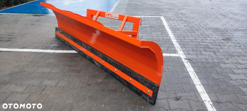 PŁUG DO ŚNIEGU 260 cm, ładowarka Manitou, Merlo, Volvo, Alhmann, CAT, Case - 6