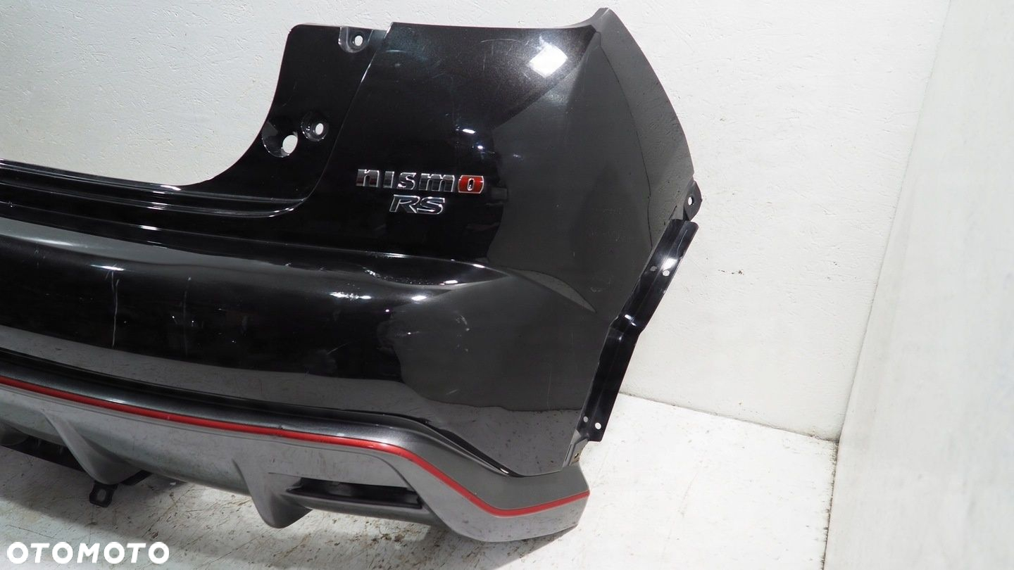 Nissan Juke Nismo RS zderzak tył tylny 85022-3YV4H - 4