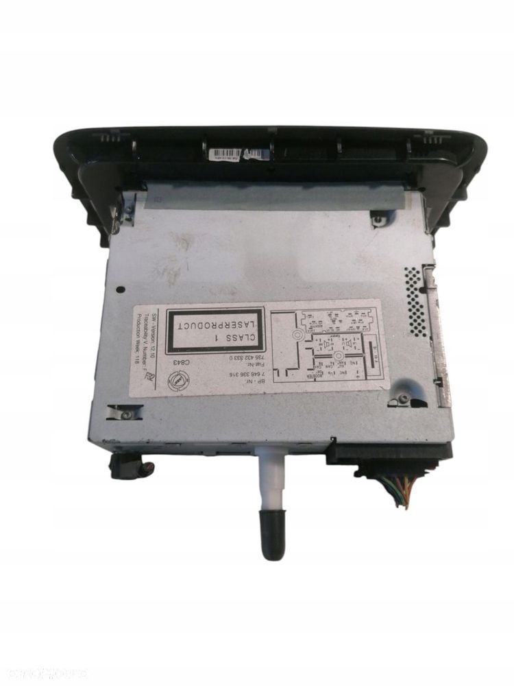 radio cd fiat croma 05-08 7646336316 - 2