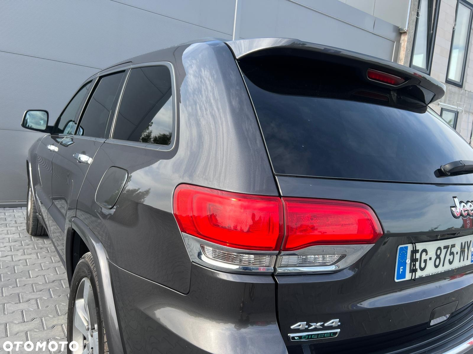 Jeep Grand Cherokee 3.0I Multijet Overland Summit - 12