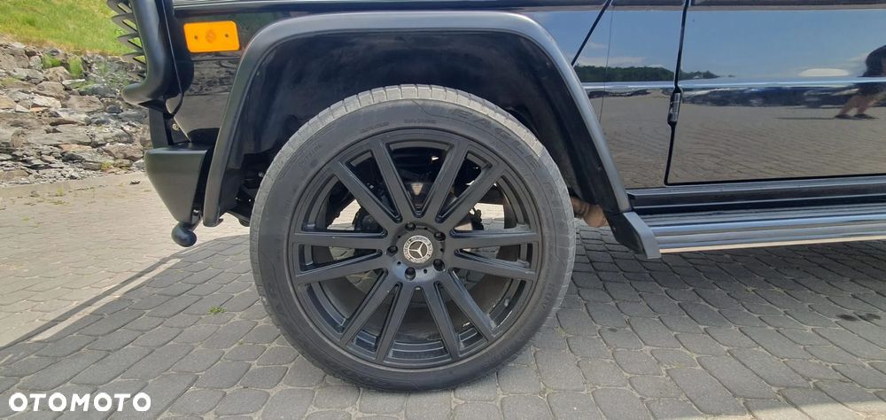 Mercedes-Benz Klasa G 500 - 15