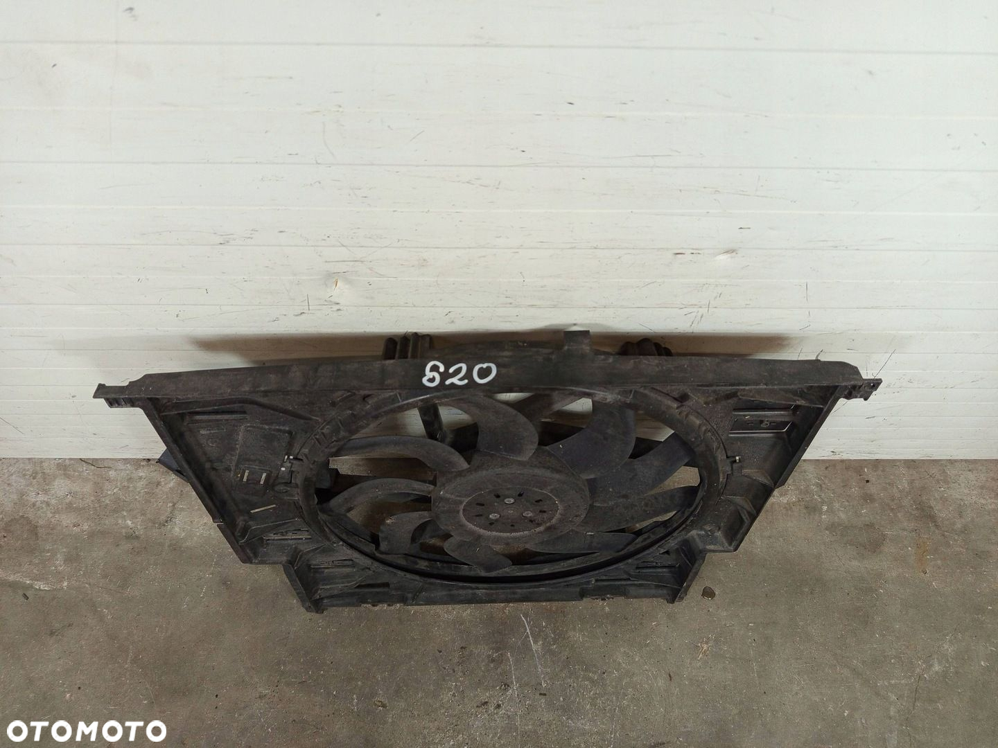 WENTYLATOR CHŁODNIC OBUDOWA BMW 3 G20 G21 G28 4 G22 G23 G26 2.0D 8591440 - 3