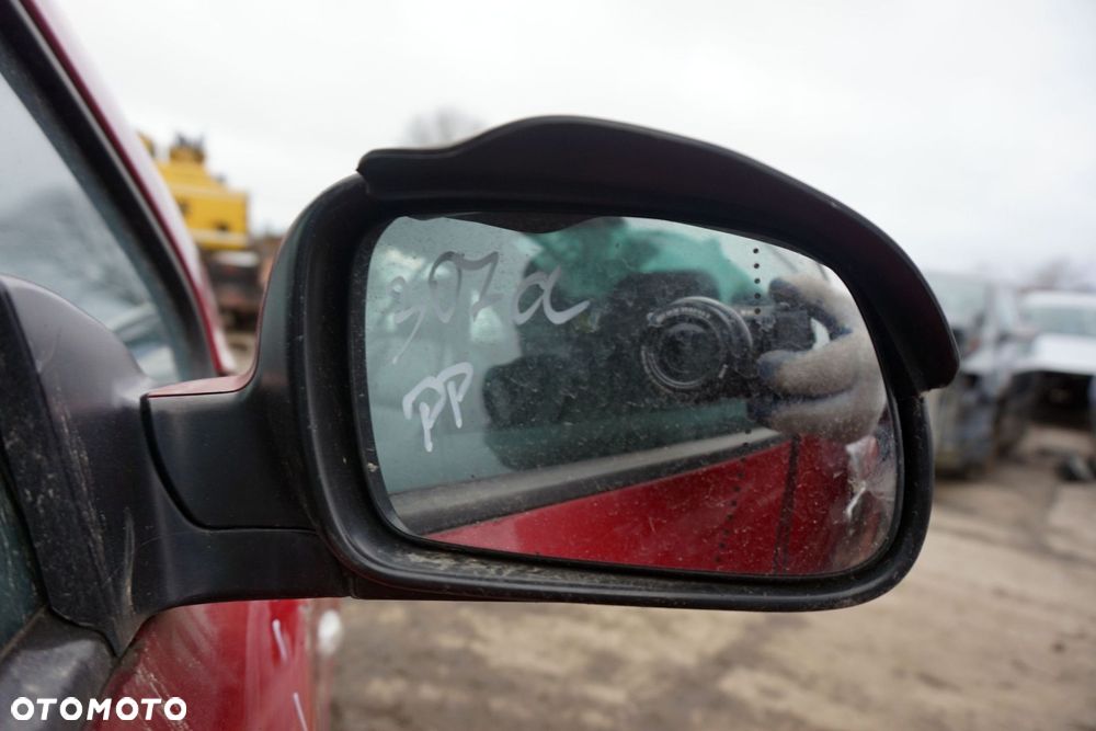 LUSTERKO ELEKTRYCZNE PRAWE 307 CC LKRD SKŁADANE EL CZERWONY 8149VT PEUGEOT 2003-2008 - 3