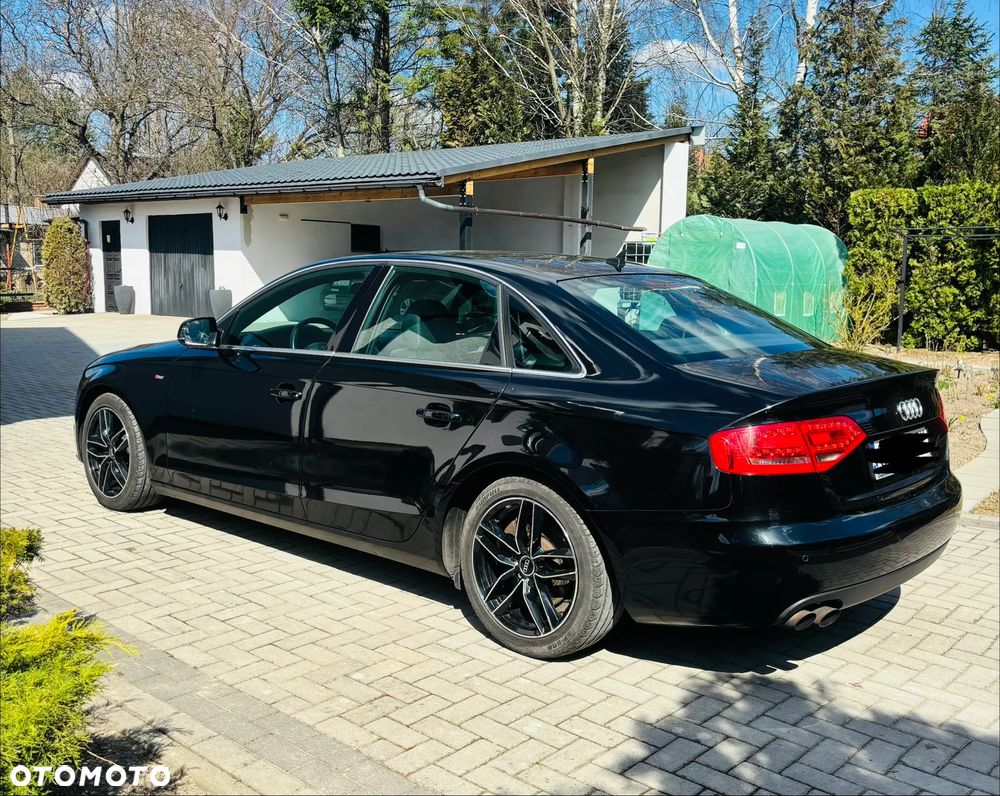 Audi A4 Limousine 1.8 TFSI multitronic S line Sportpaket - 13