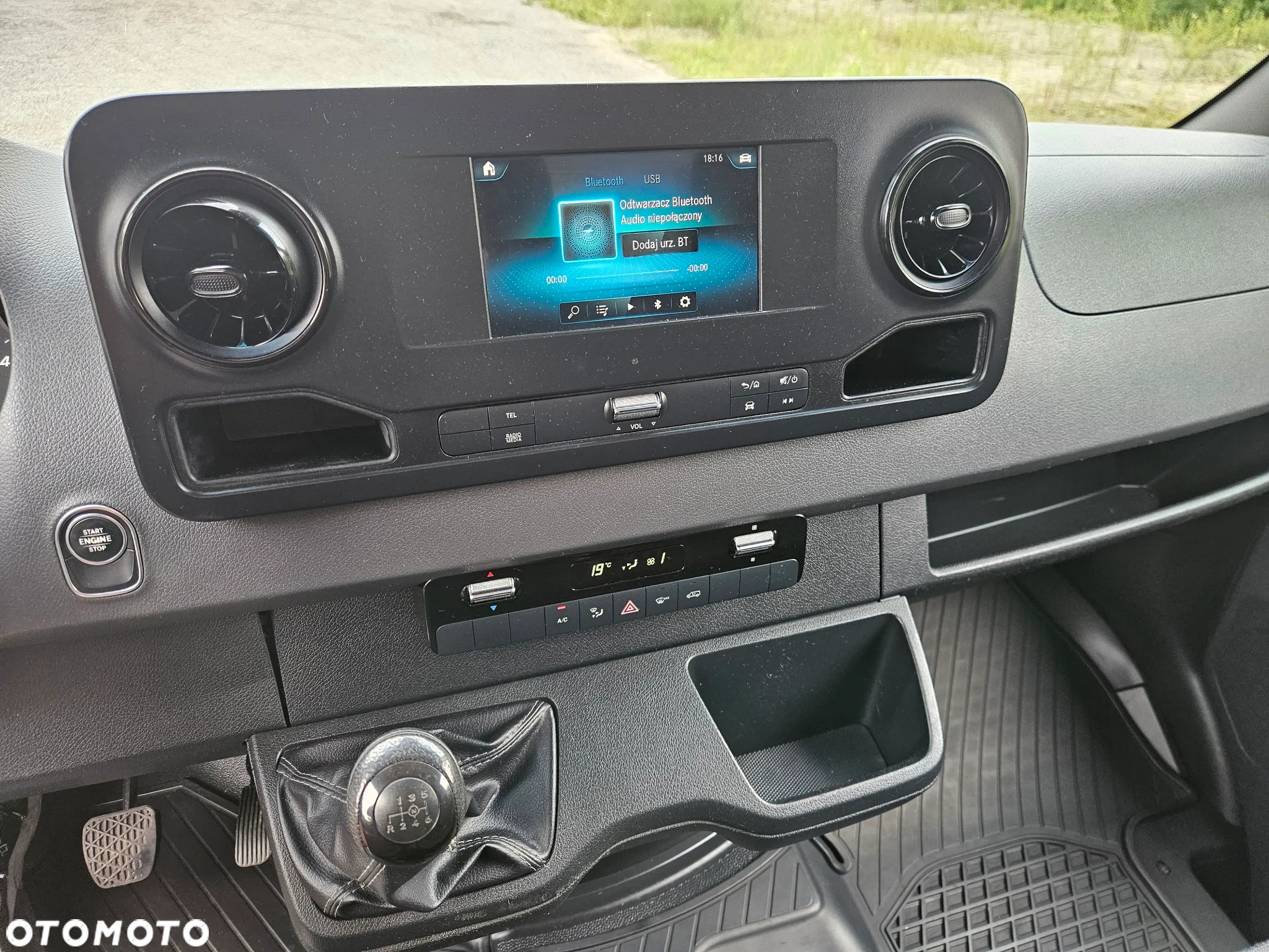 Mercedes-Benz Sprinter 519/419 CDI Skrzynia 5.00 M Klima ! 3.0 CDI* 190 Km ! - 20