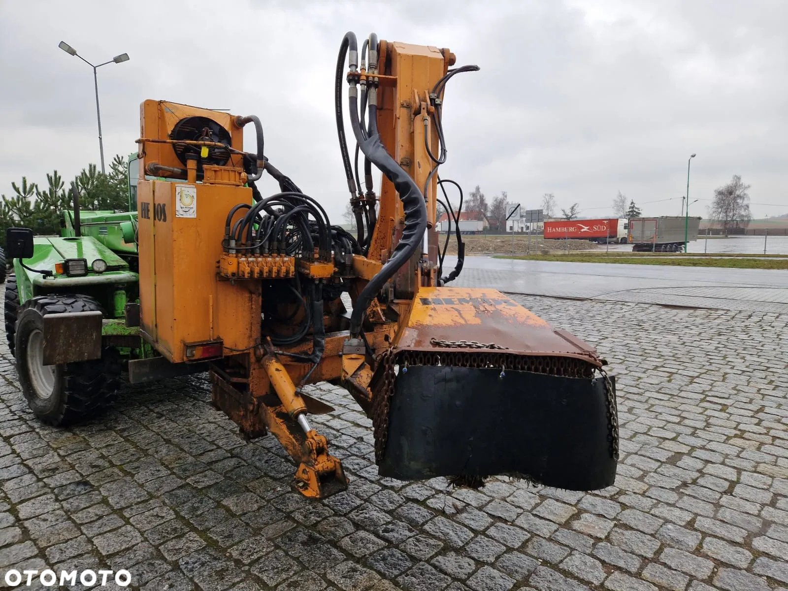 Frezarka do pni Hemos Stobbe Frees - 5