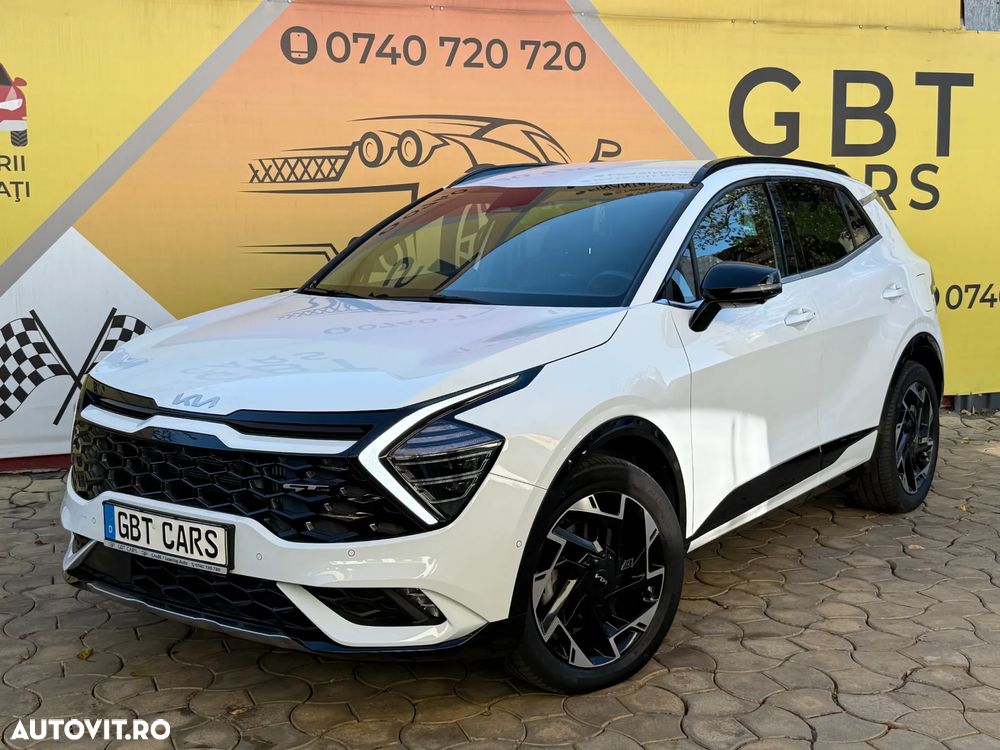 Kia Sportage 1.6 T-GDI PHEV 6AT 4x4 GT Line - 3