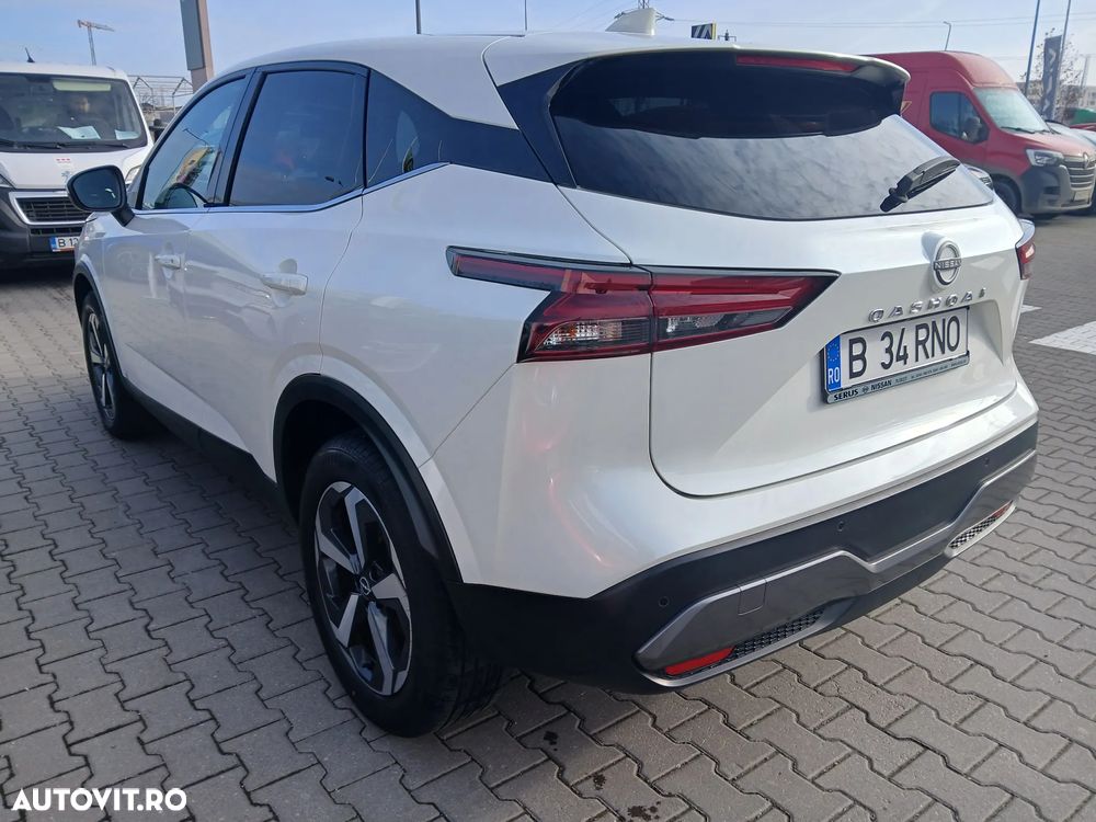 Nissan Qashqai 1.3 l MHEV N-Connecta - 4