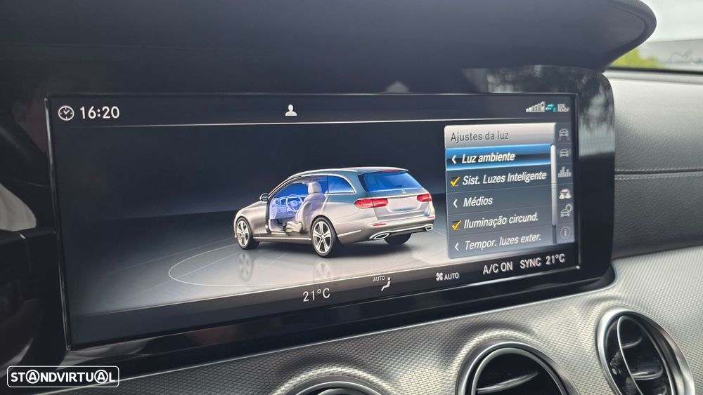 Mercedes-Benz E 220 d AMG Line - 37