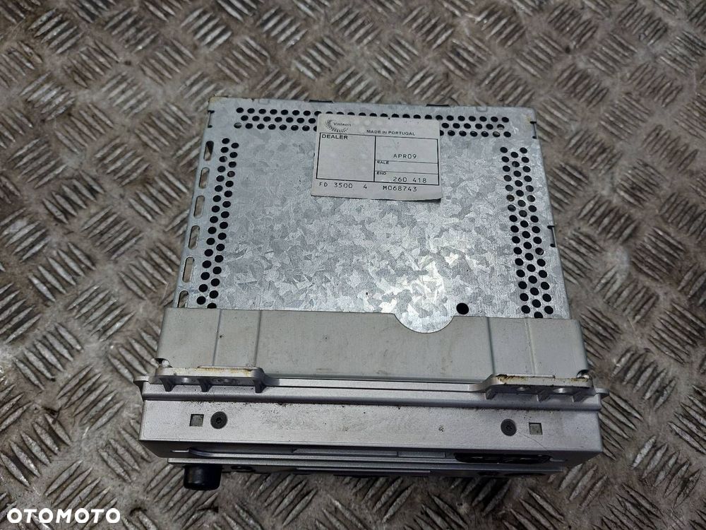 RADIO ODTWARZACZ + KOD FORD FIESTA MK5 4S61-18K876-BA - 3
