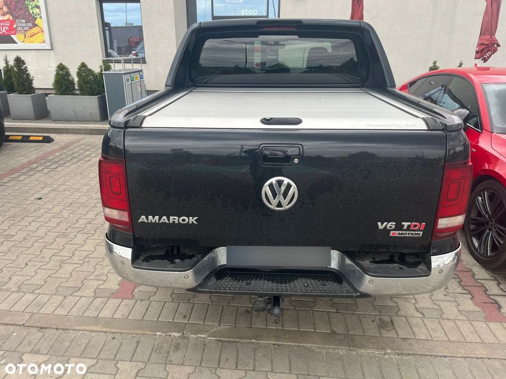 Volkswagen Amarok 3.0 V6 TDi 4MOTION Aventura - 4
