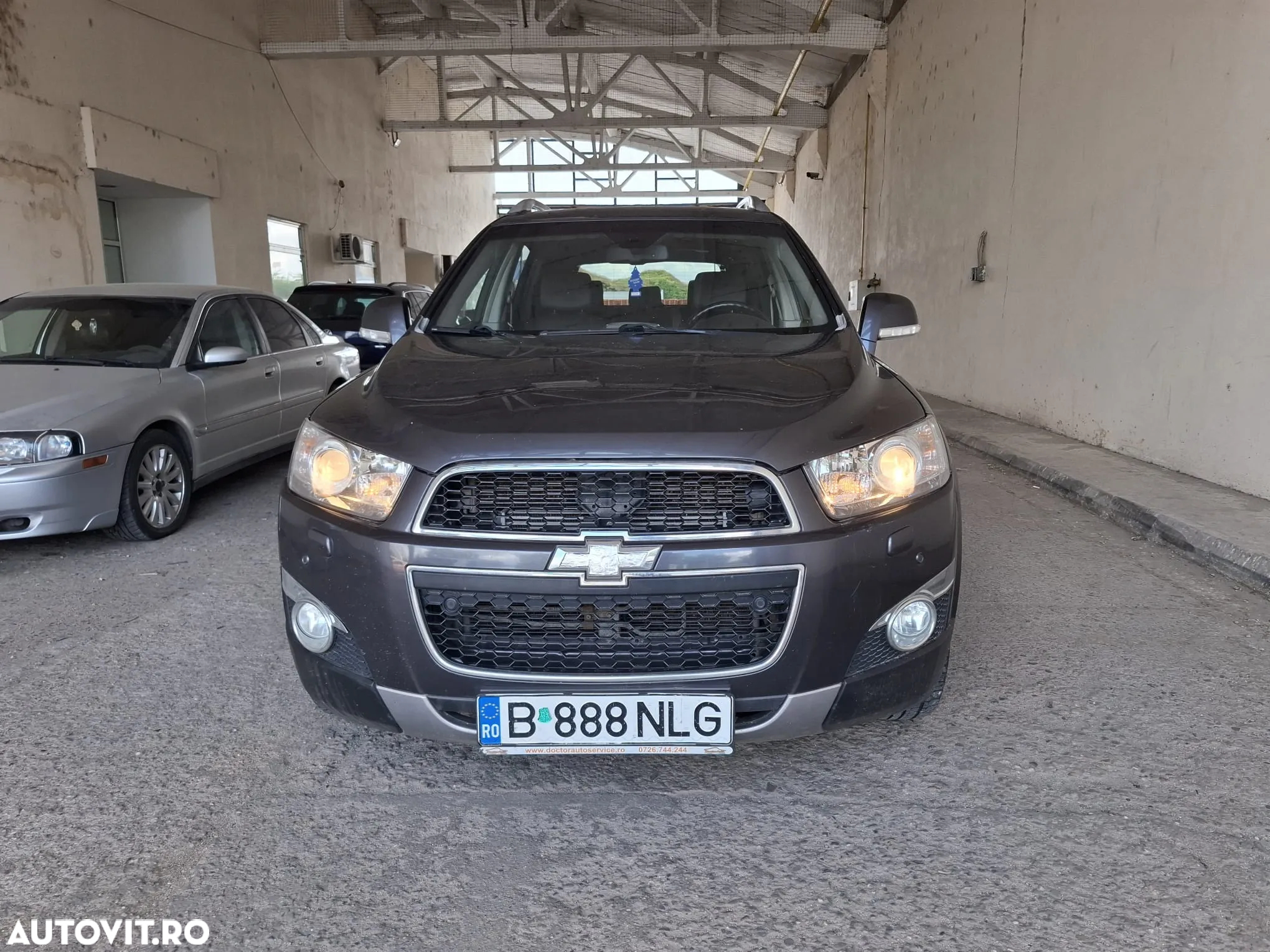 Chevrolet Captiva 2.2D AWD Aut. 7 locuri LTZ titan leather - 10