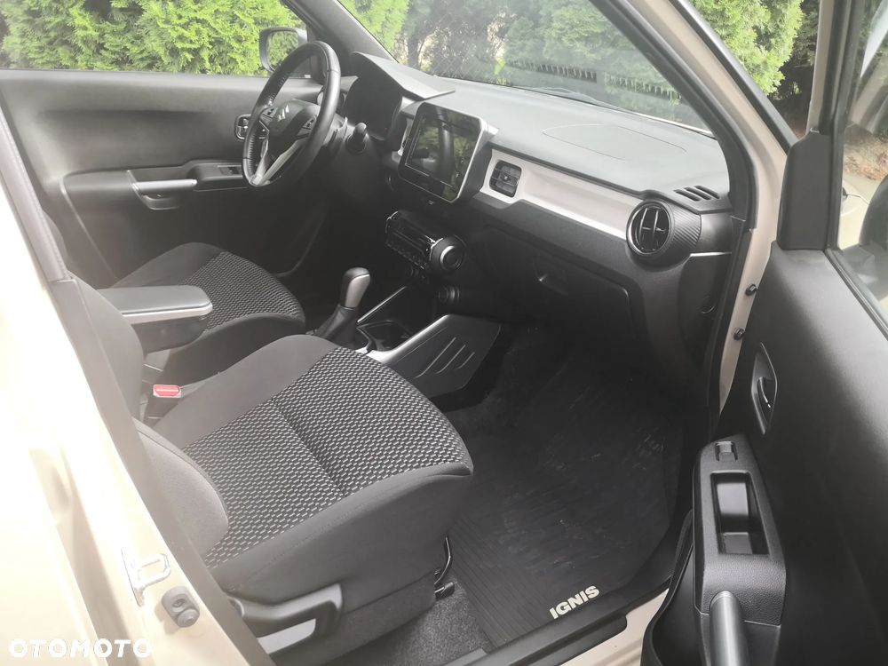 Suzuki Ignis 1.2 SHVS Premium Plus CVT - 9