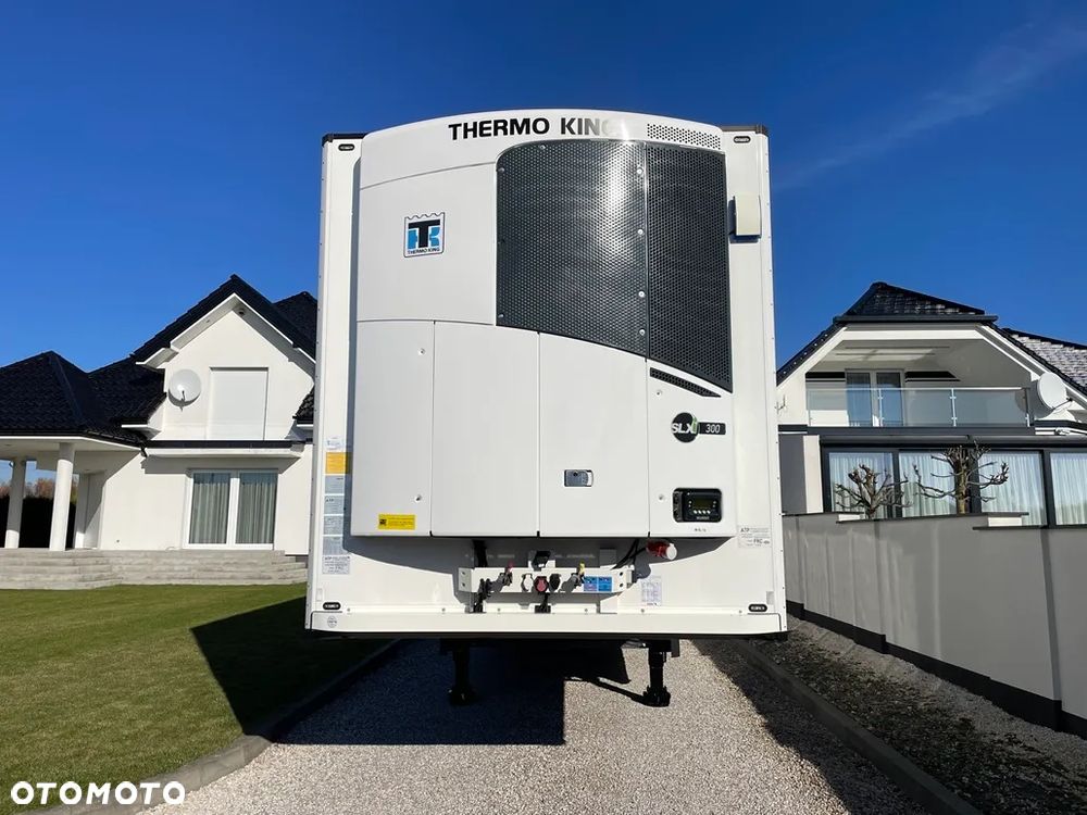Schmitz Cargobull 2019/20*Ther.King* SLX 300**OŚ.POD*ŚCIANA 7cm**JAK NOWA - 2