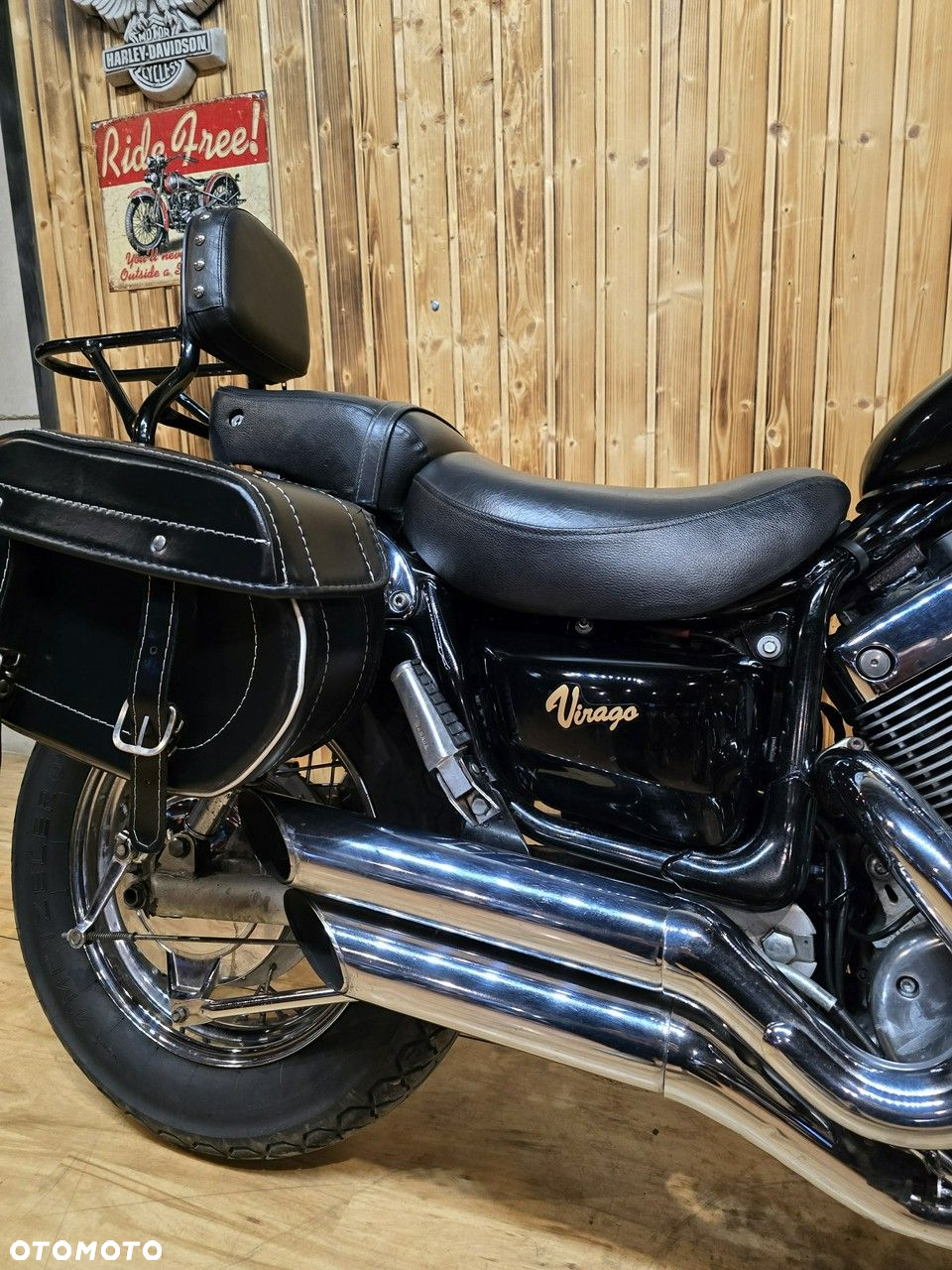 Yamaha Virago - 5