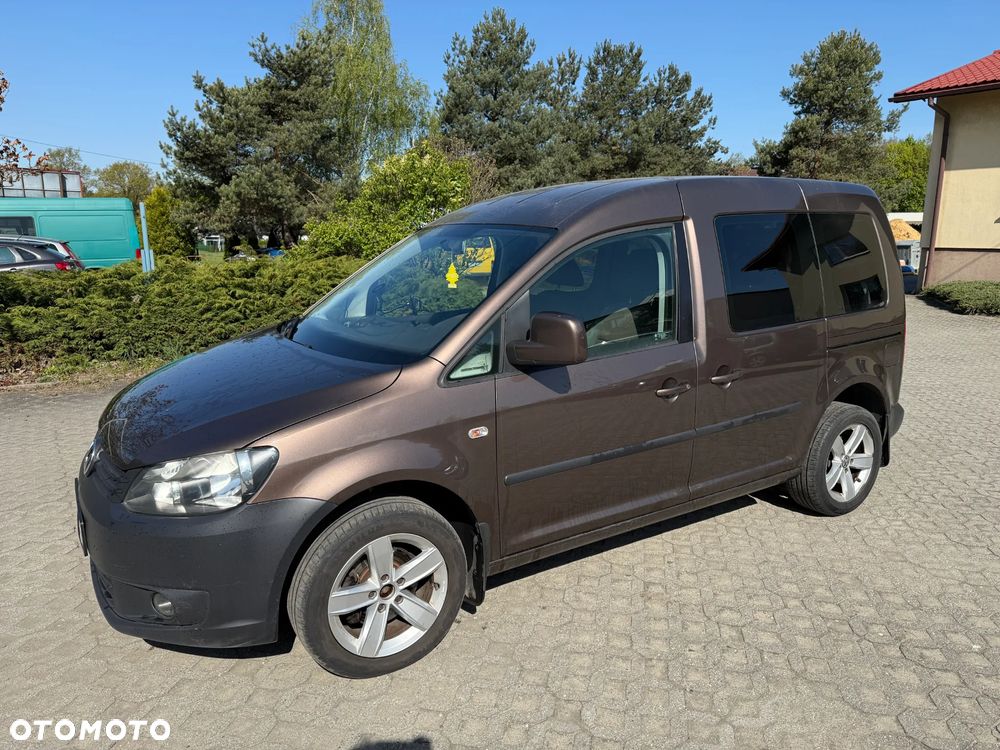Volkswagen Caddy Trendline - 2