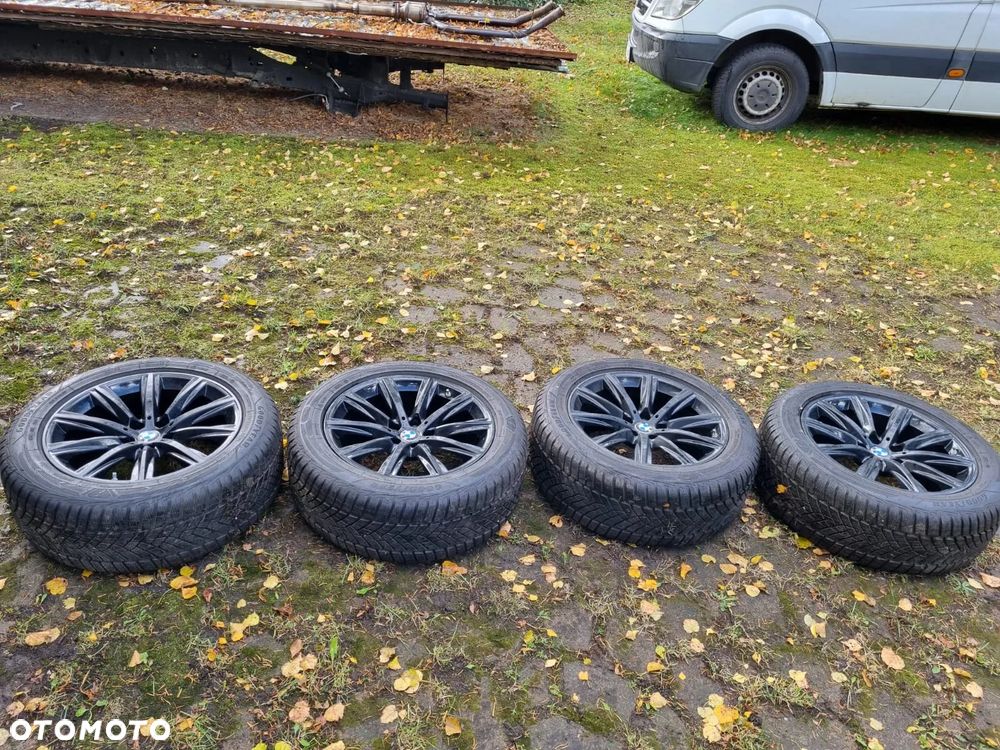 BMW Koła Felgi z Oponami 245/50 R18 - 3