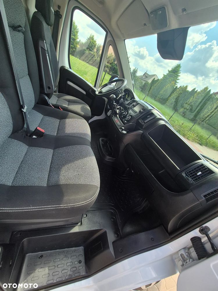 Fiat Ducato 2.3MJT L3H2 2020r 170Tys km 3,5 tony Webasto Klima Lane Assist Super Stan - 26