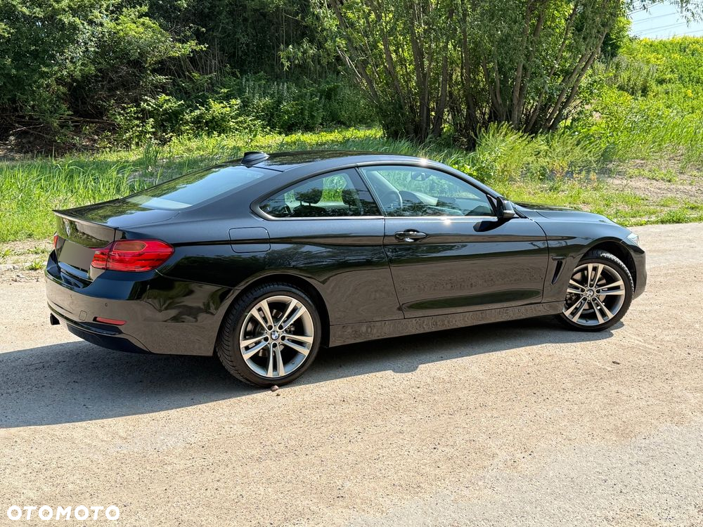 BMW Seria 4 420d Coupe xDrive Sport-Aut Sport Line - 5