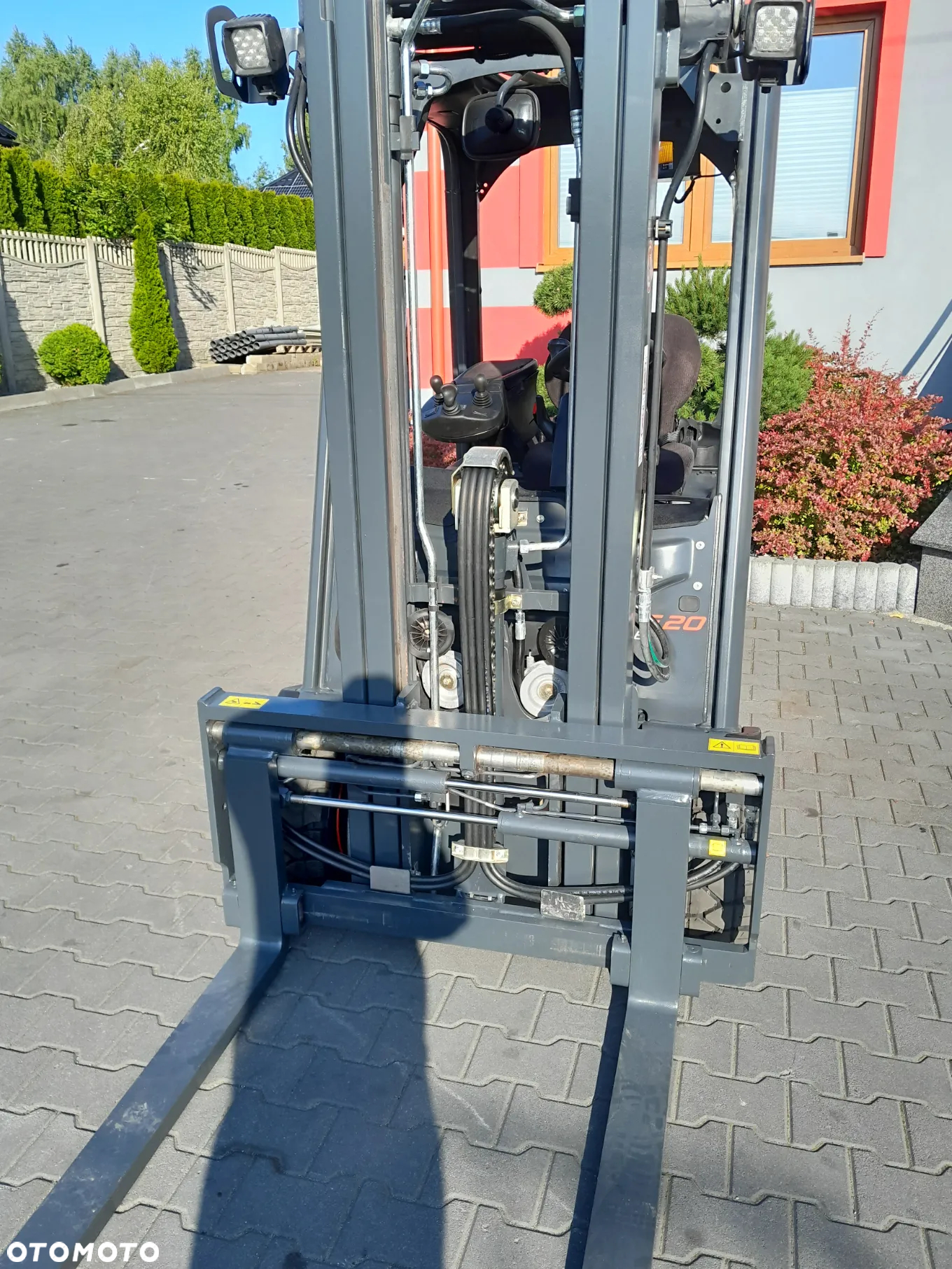 Linde E 20PL-02 - 12