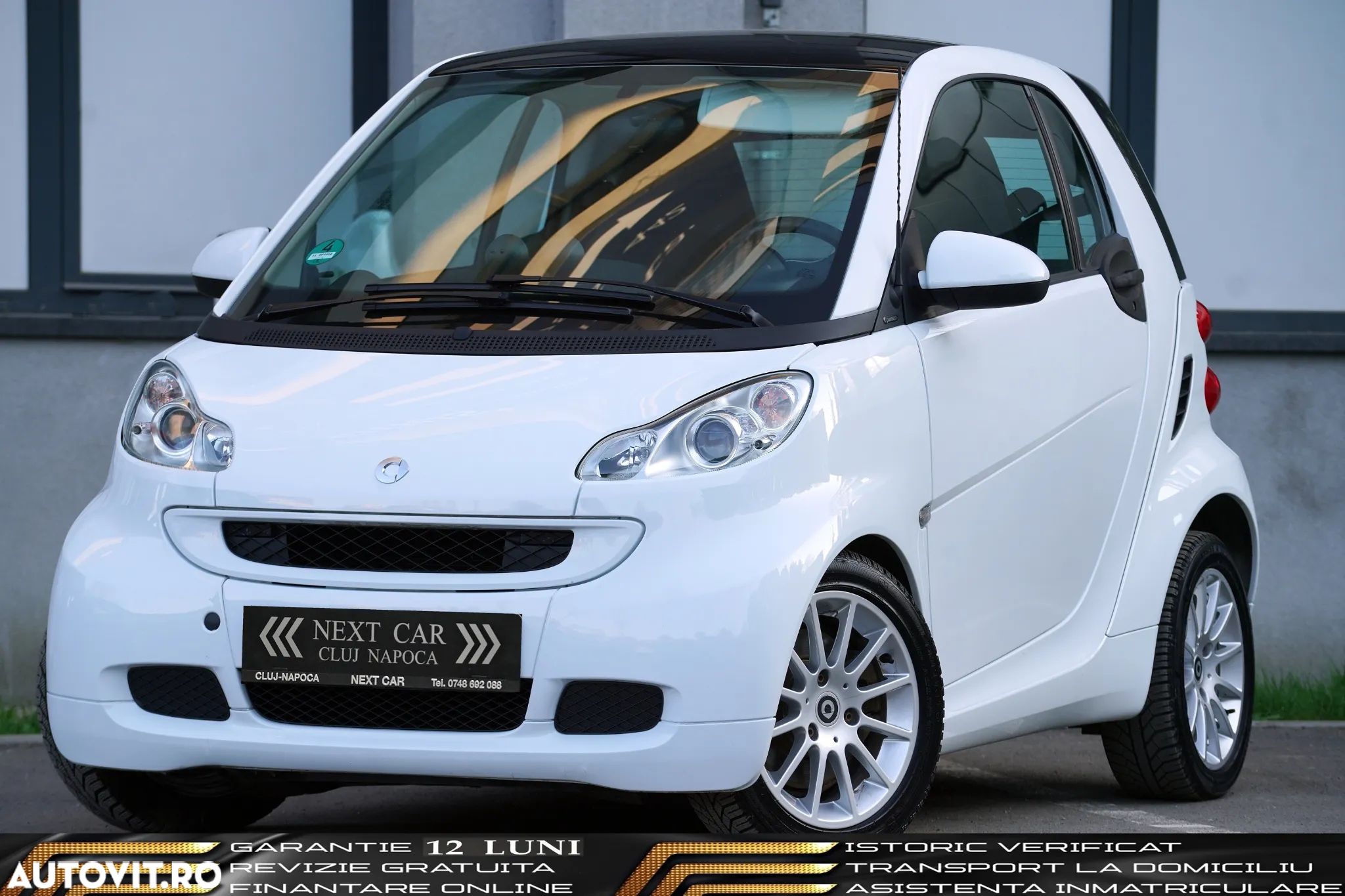 Smart Fortwo coupe twinamic Brabus Style - 1