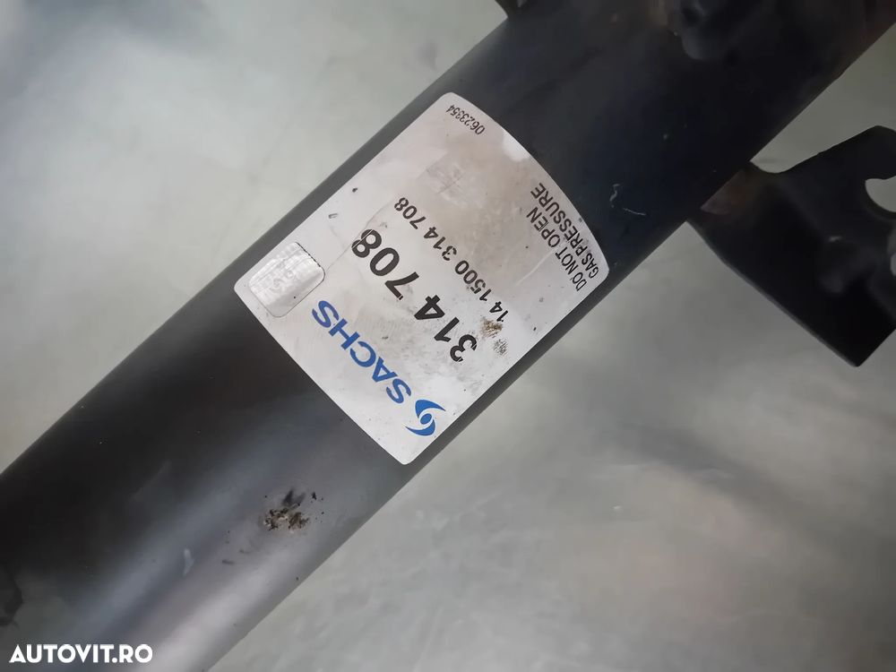 Ansamblu Telescop Arc Flansa Stanga Dreapta Fata Fiat Ducato 2.3 Jtd 2015-2021 Motor F1AGL411D - 7