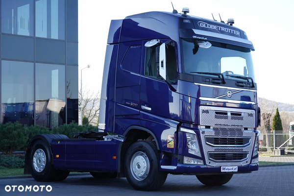 Volvo FH 500 / HYDRAULIKA / KLIMA POSTOJOWA /  TV / ALUFELGI  / PO KONTRAKCIE SERWISOWYM