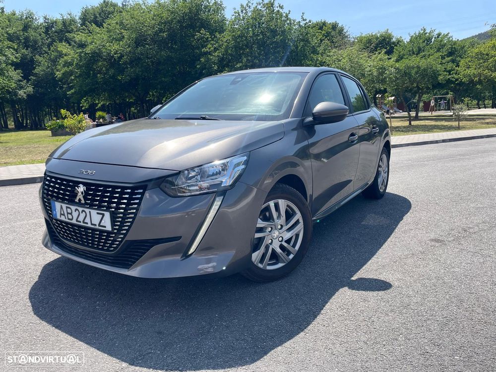 Peugeot 208 1.5 BlueHDi Active Pack - 4