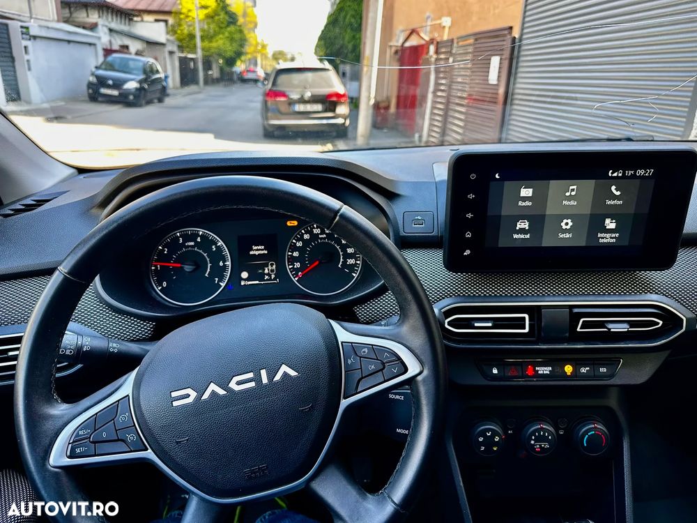 Dacia Logan TCe 90 CVT Expression - 5
