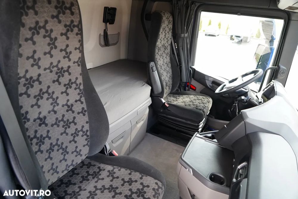 Scania S 450 / SOLO / CORTINĂ / 6x2 / ACOPERIȘ RIDICABIL / PUNȚĂ RIDICABILĂ / - 34