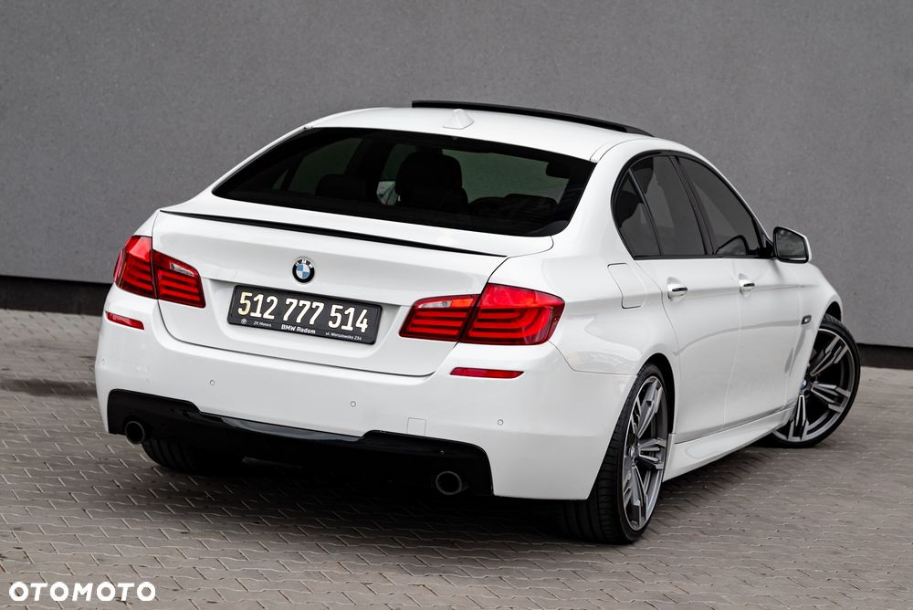 BMW Seria 5 535d xDrive Sport-Aut - 10