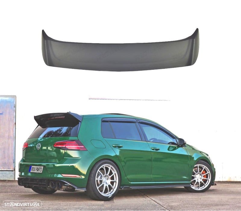 AILERON VOLKSWAGEN VW GOLF 7 7.5 HATCHBACK LOOK OSIR - 1