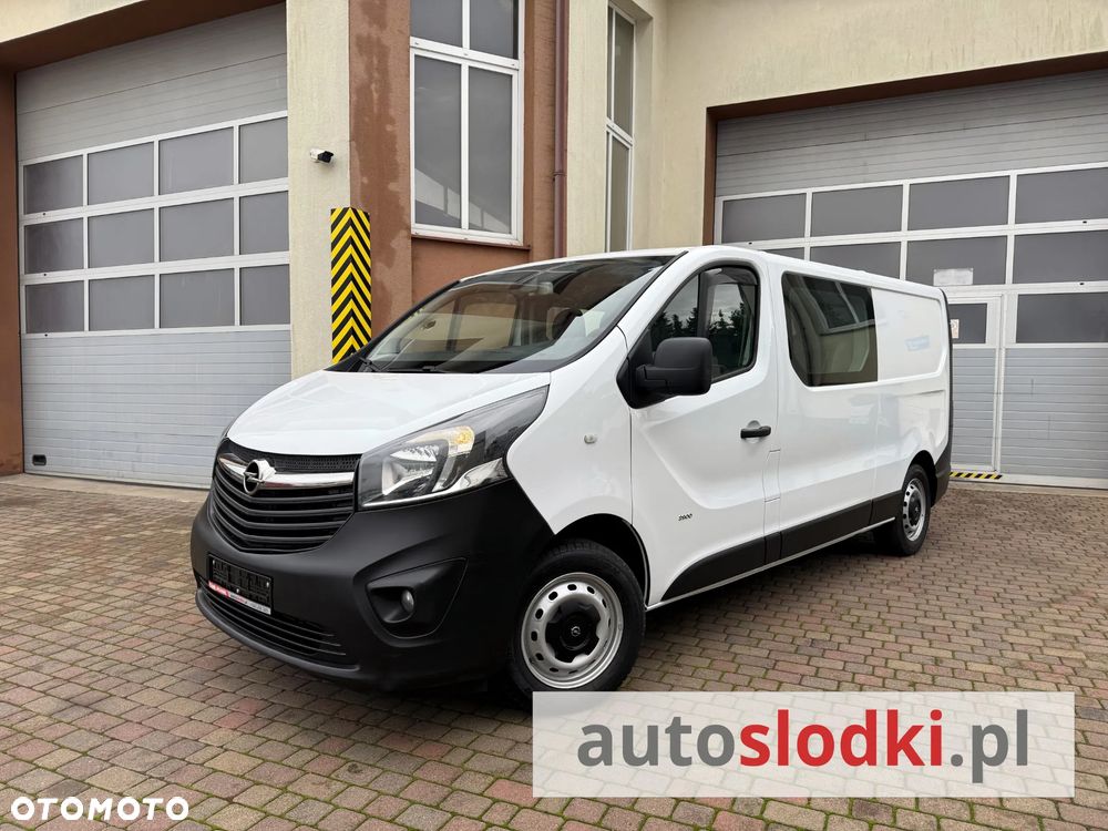 Opel Vivaro Doka Brygadówka L2H1 - 2