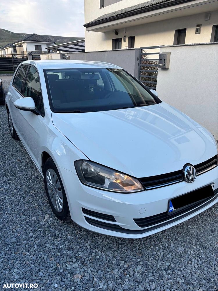 Volkswagen Golf 1.6 TDI DPF BMT Trendline - 1