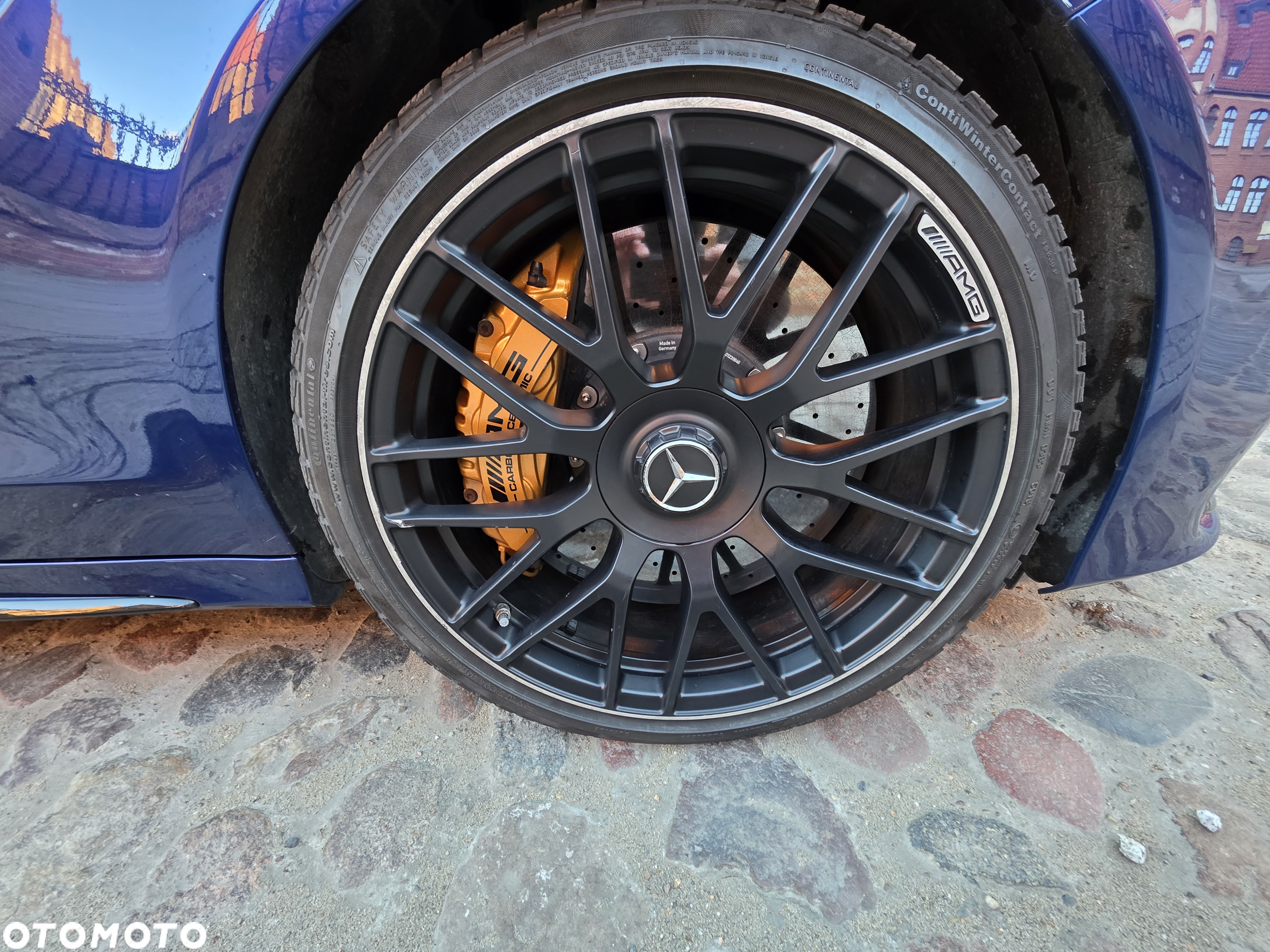 Mercedes-Benz Klasa C AMG 63 S - 12