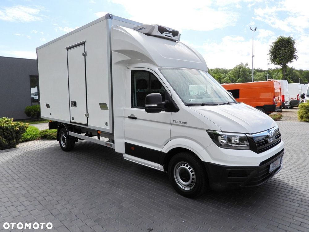 MAN TGE 3.140 CHŁODNIA KONTENER -1*C 8 PALET FUNKCJA GRZANIA TEMPOMAT PNEUMATYKA KLIMATYZACJA  140KM - 5