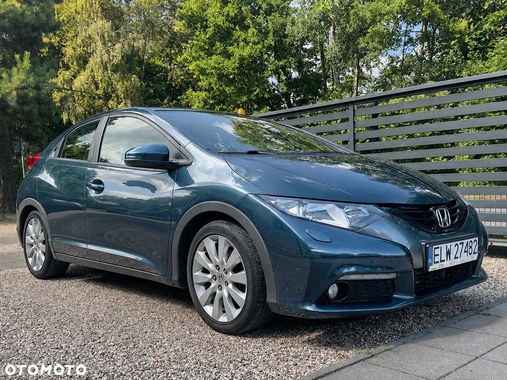 Honda Civic 1.8 i-VTEC Automatik Executive - 25