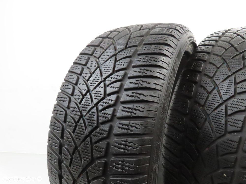 2x 225/35R19 OPONY ZIMOWE UŻYWANE Dunlop SP Winter Sport 3D 88W XL - 6