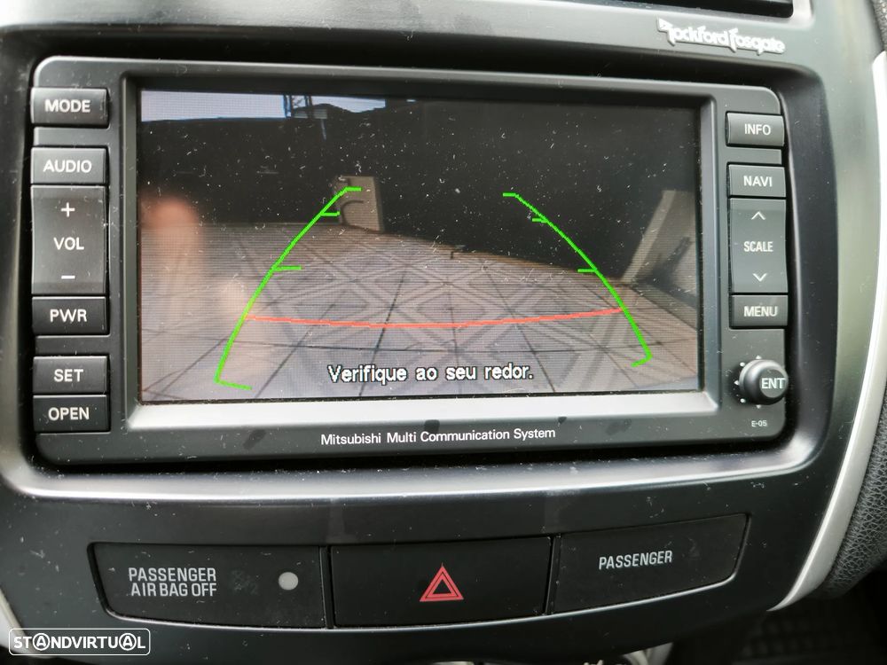 Mitsubishi ASX 1.8 DI-D Instyle NAVI - 10