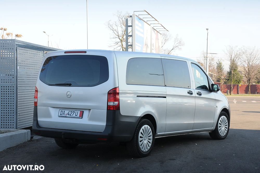 Mercedes-Benz Vito (BlueTEC) Tourer Extralang SELECT - 4