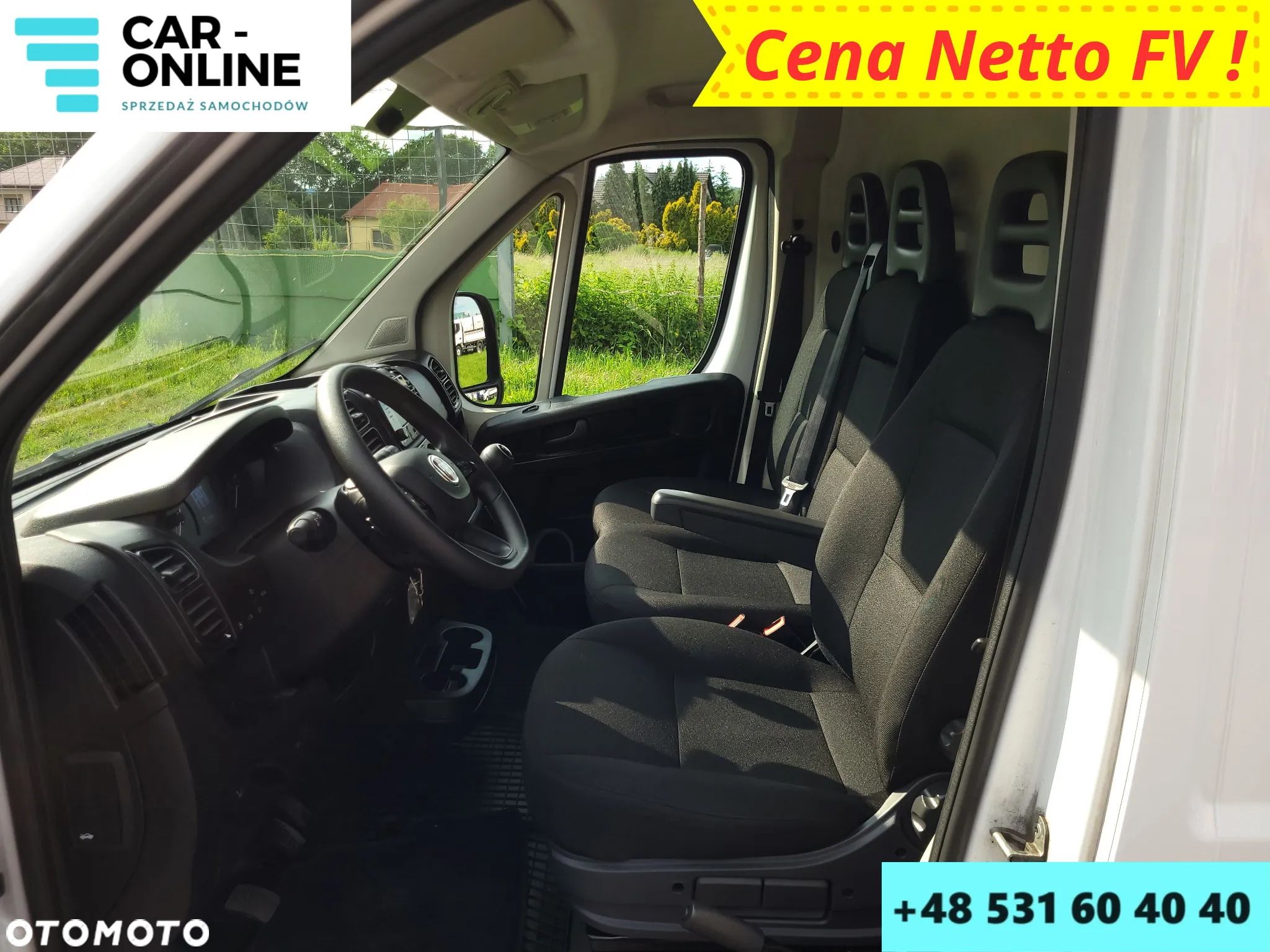 Fiat DUCATO L3H2 2.2 MJTD 140 KM EURO 6+*2023r*FV23%*NAVI*PDC ! - 12