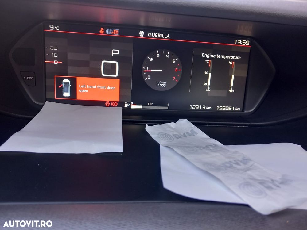 Citroën C4 Picasso e-HDi 115 ETG6 Business Class - 12
