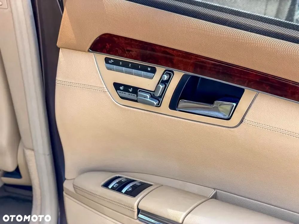 Mercedes-Benz Klasa S 500 BlueEFFICIENCY 7G-TRONIC - 16