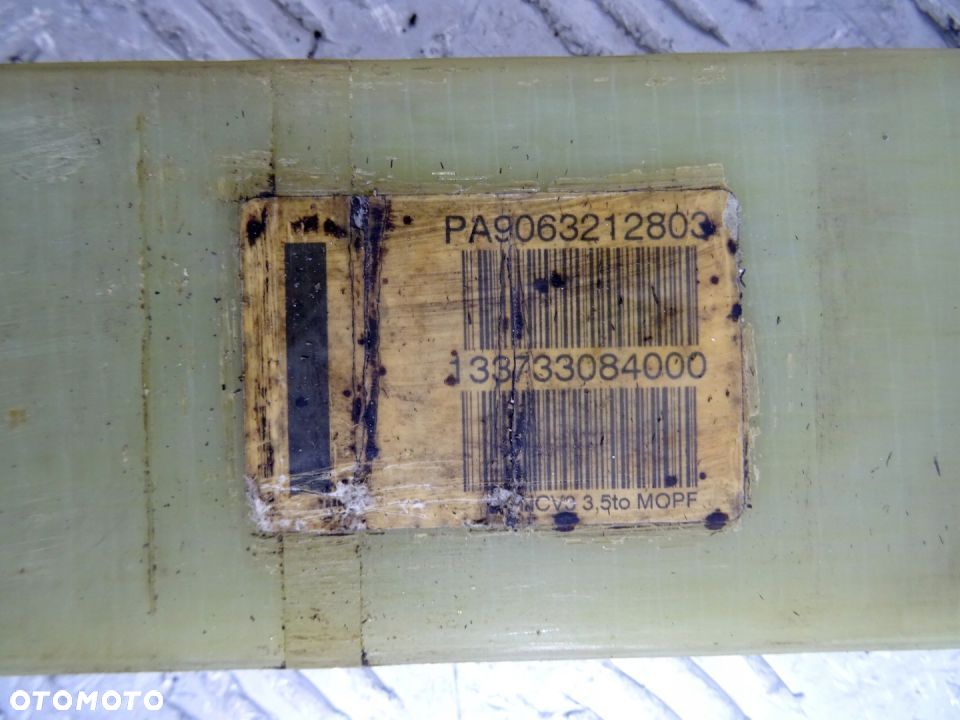 RESOR PIÓRO MERCEDES SPRINTER W906 2.2 CDI 14R FV - 8