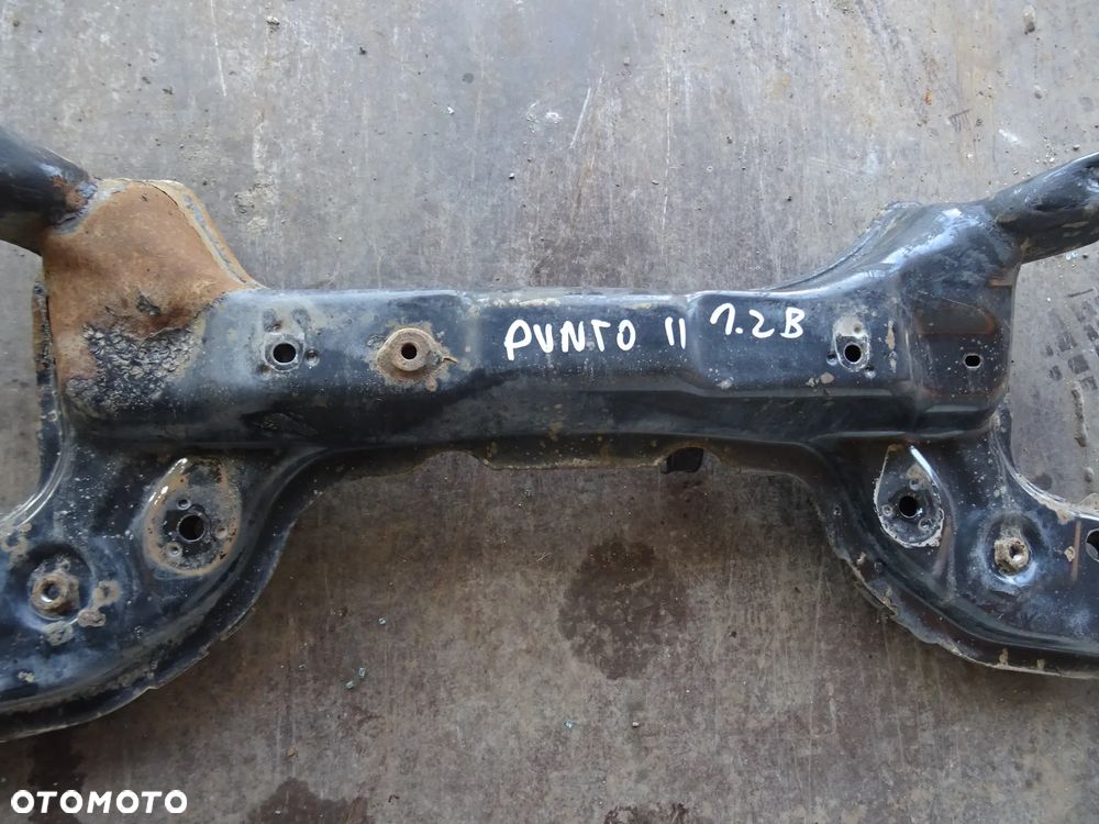 FIAT PUNTO II 99-03 1.2B SANKI WÓZEK KOŁYSKA PRZÓD - 4